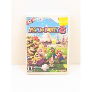 Mario Party 8 Nintendo Wii‎ Game Case and Artwork Only
